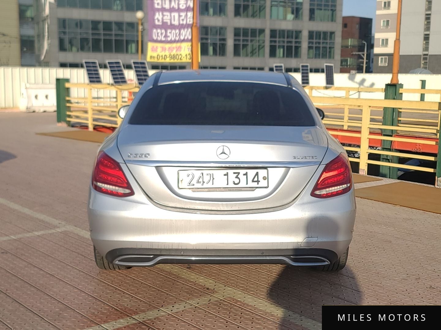 Mercedes-Benz C-Class W205 2015 — миниатюра 5