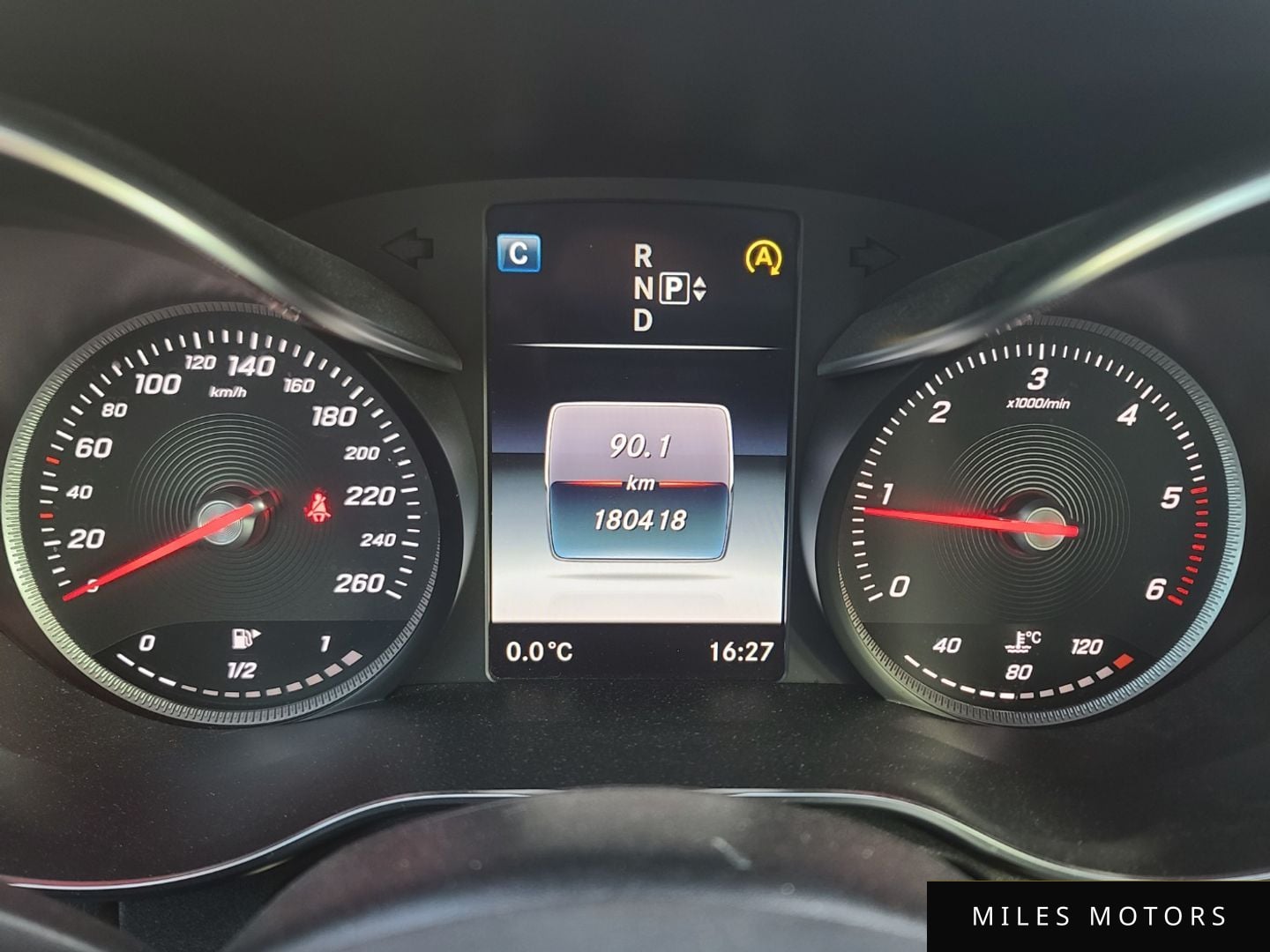Mercedes-Benz C-Class W205 2015 — миниатюра 7