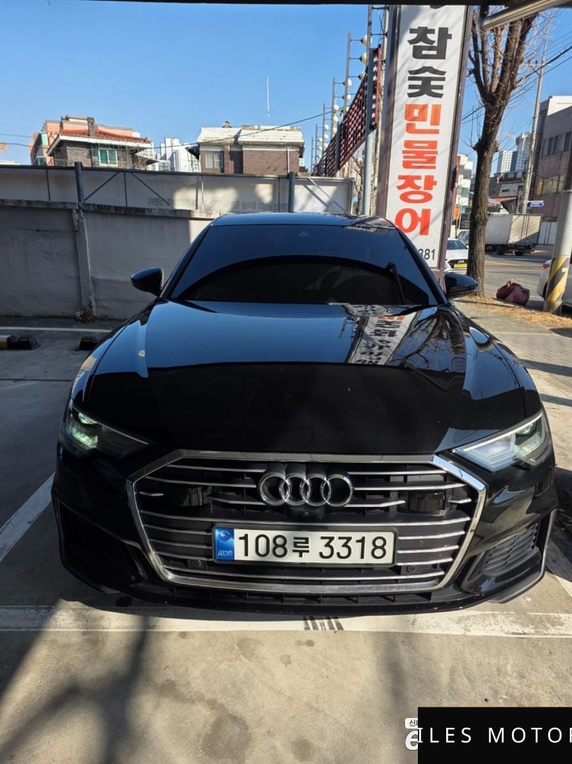Audi A6 (C8) 2023 — фото 1 из 8