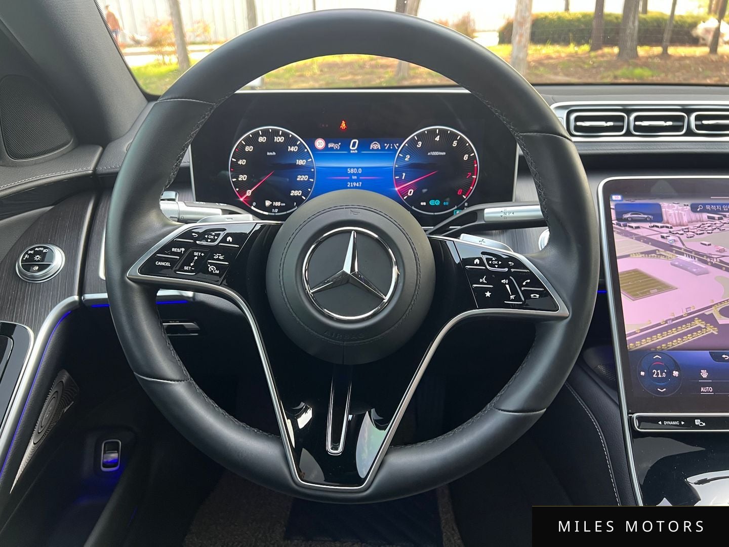 Mercedes-Benz S-Class W223 2022 — миниатюра 15