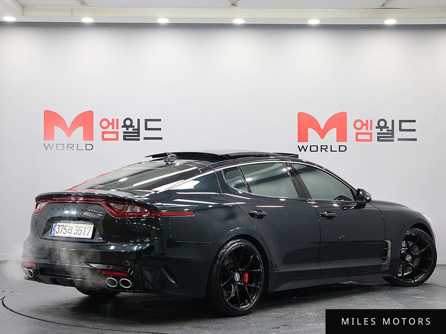 Kia Stinger 2018 — миниатюра 3