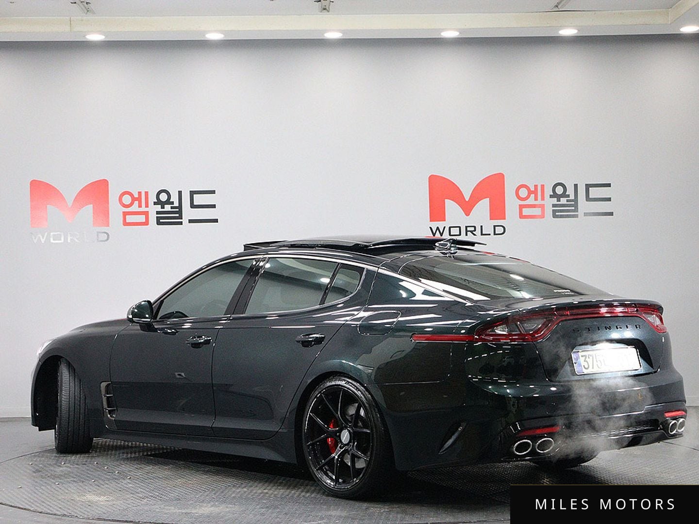 Kia Stinger 2018 — миниатюра 4