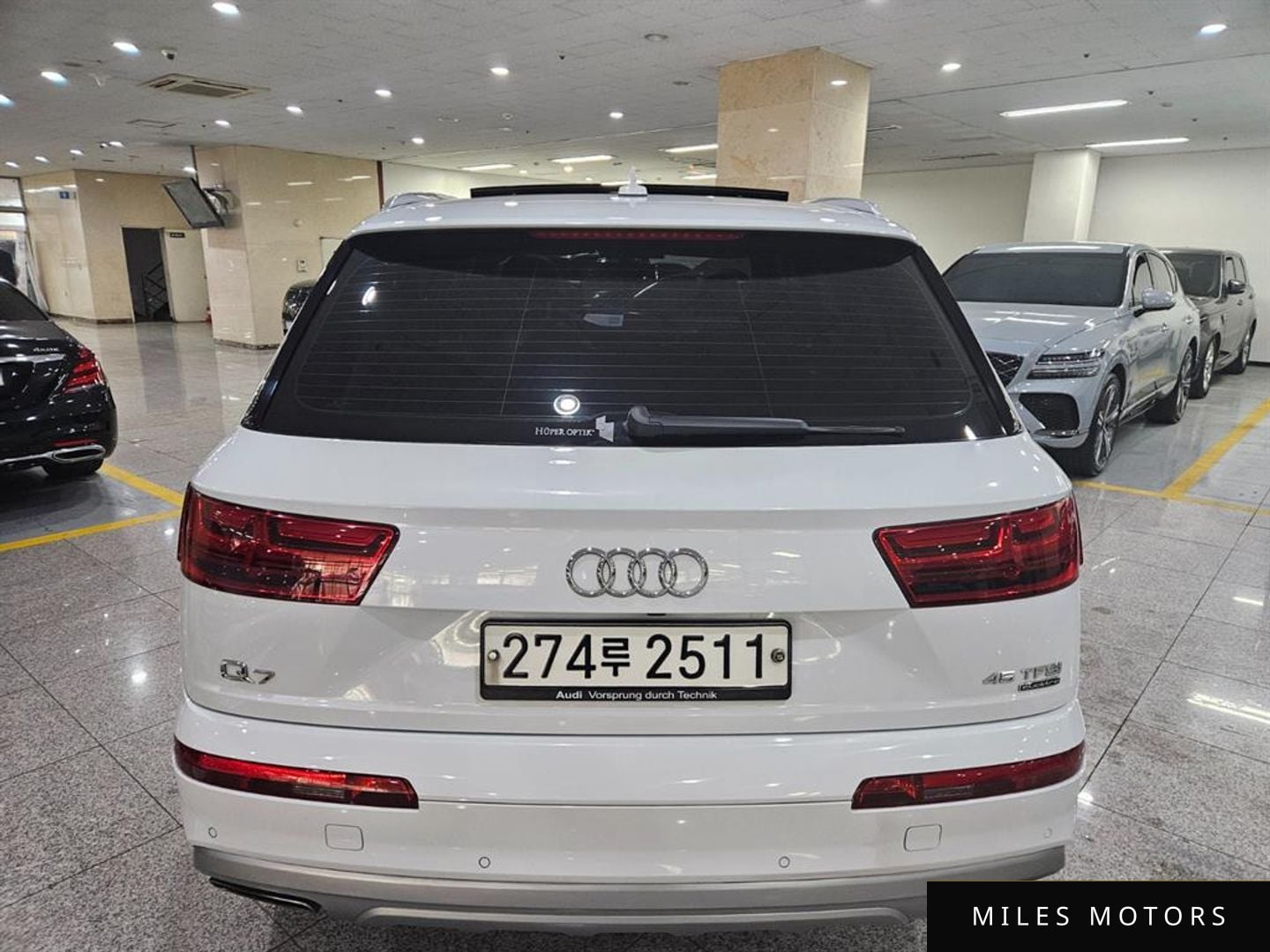 Audi Q7 (4M) 2019 — миниатюра 4