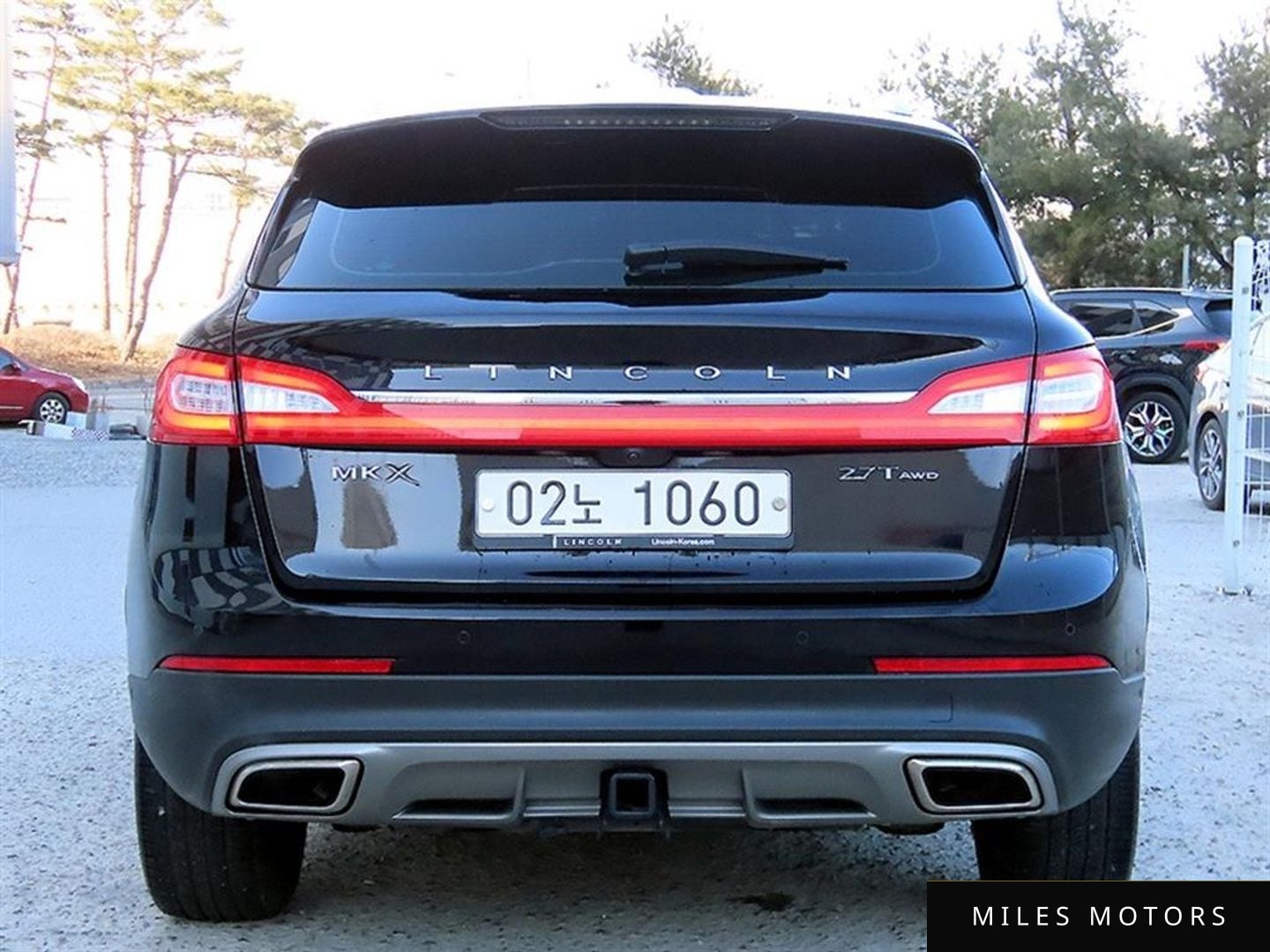 Lincoln MKX 2017 — миниатюра 4