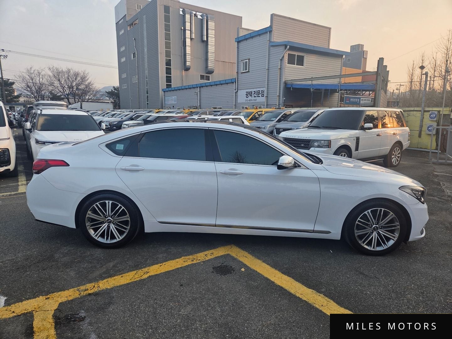 Genesis G80 2018 — миниатюра 3