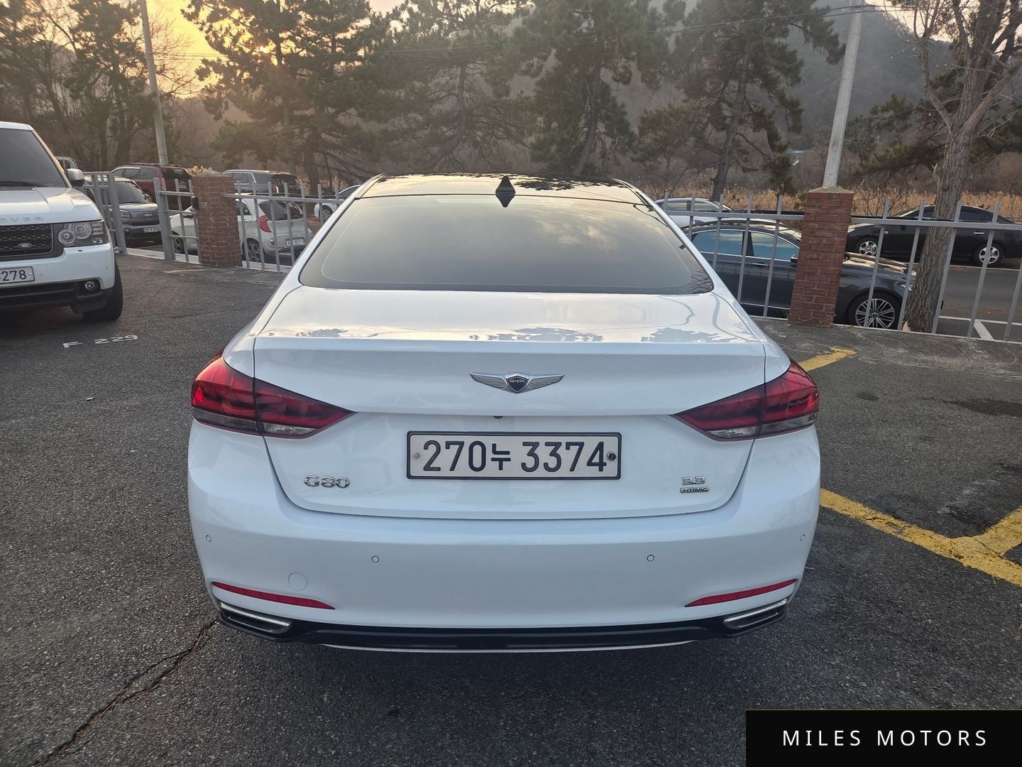 Genesis G80 2018 — миниатюра 4