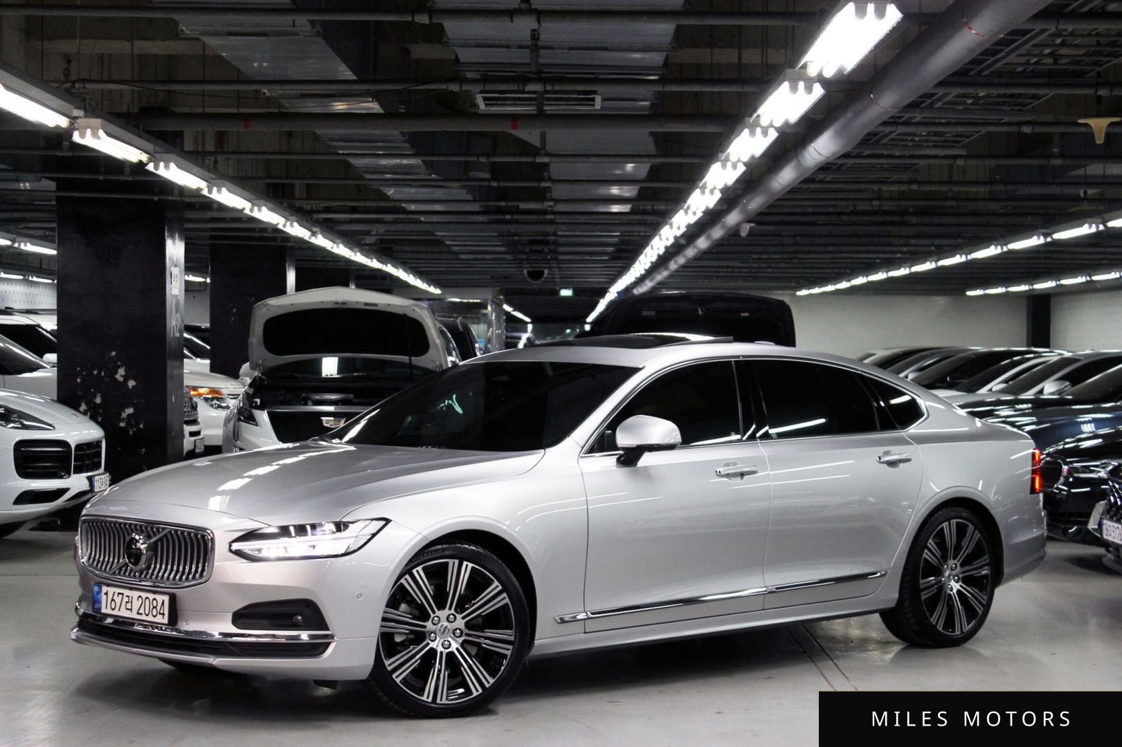 Volvo S90 2022 — миниатюра 3