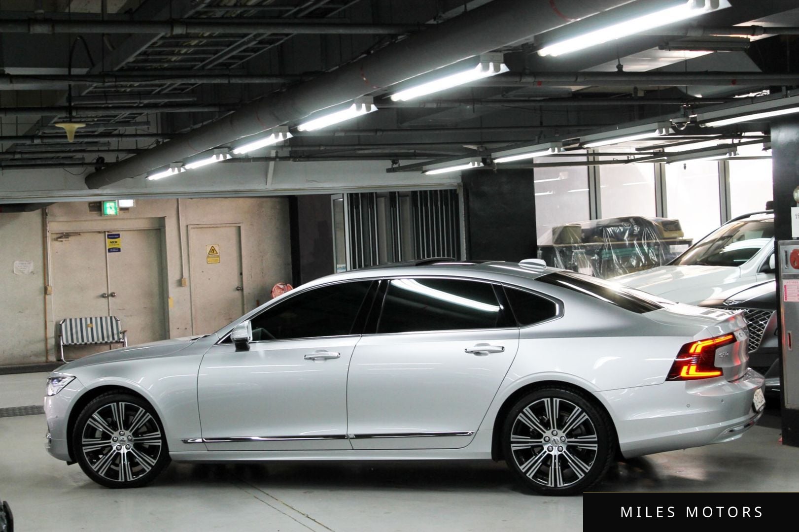 Volvo S90 2022 — миниатюра 4