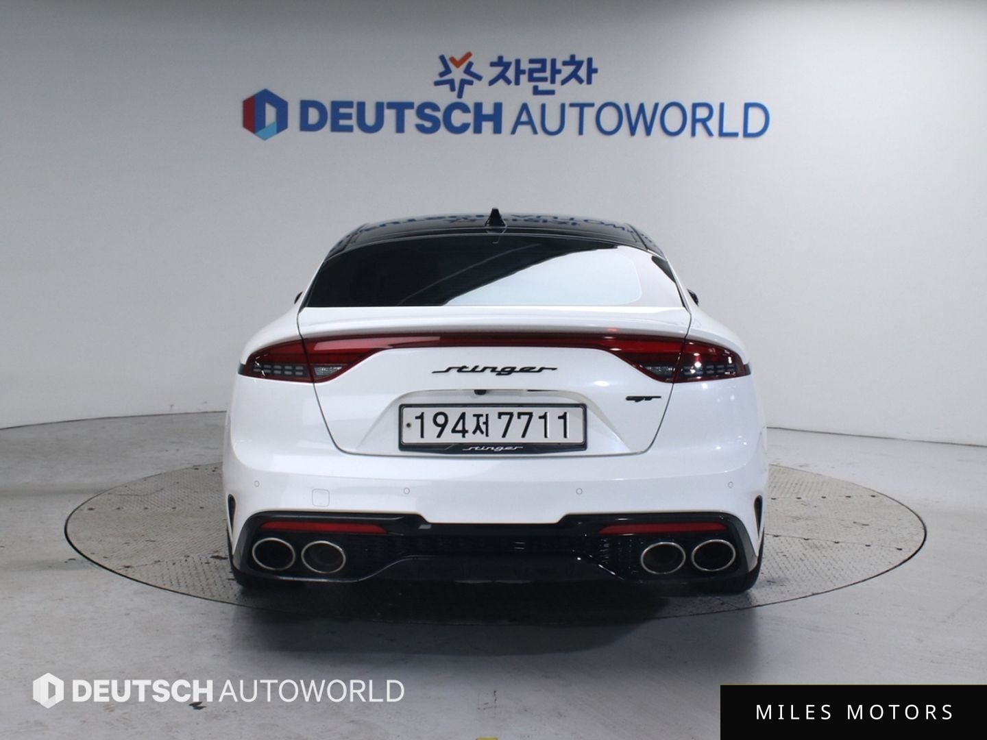 Kia Stinger 2022 — миниатюра 4