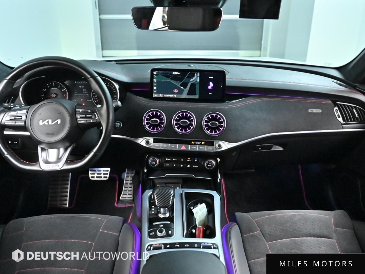 Kia Stinger 2022 — миниатюра 7
