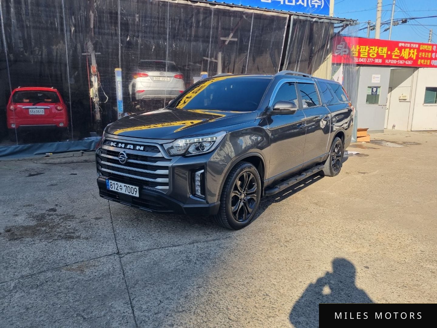 KG Mobility Rexton 2022 — фото 1 из 12