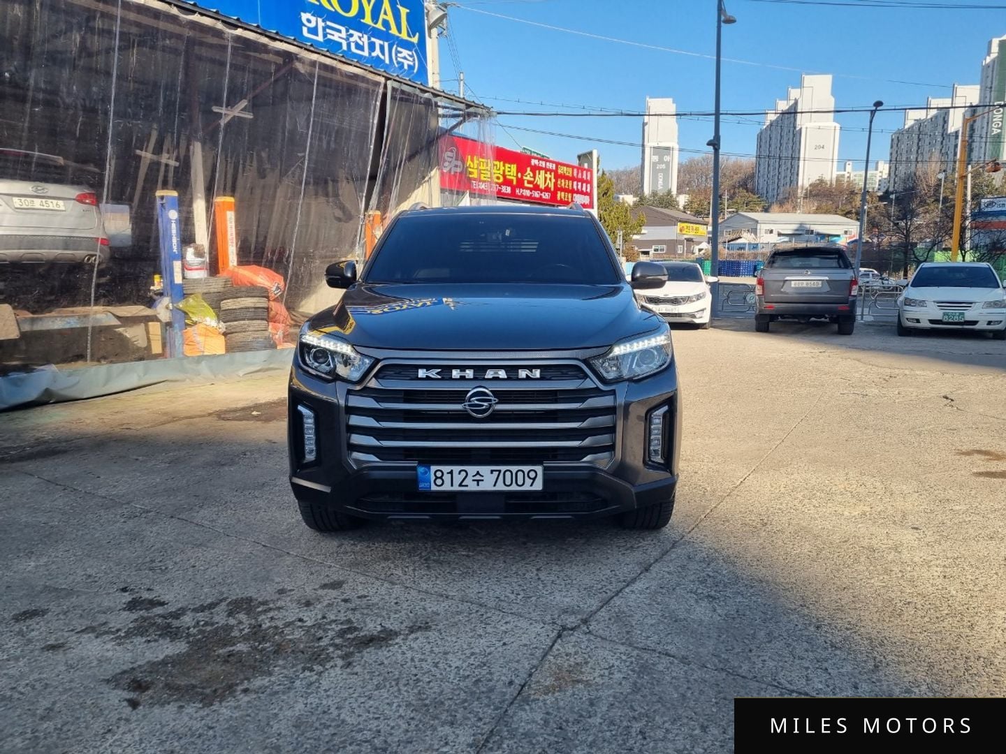 KG Mobility Rexton 2022 — миниатюра 2