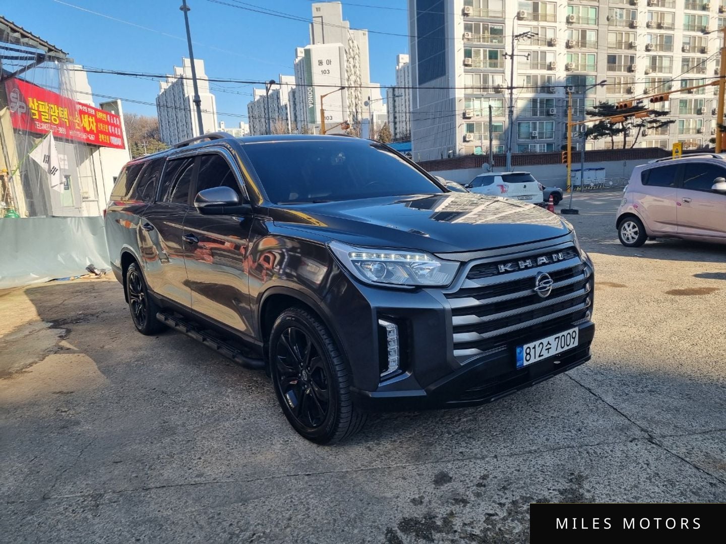 KG Mobility Rexton 2022 — миниатюра 3