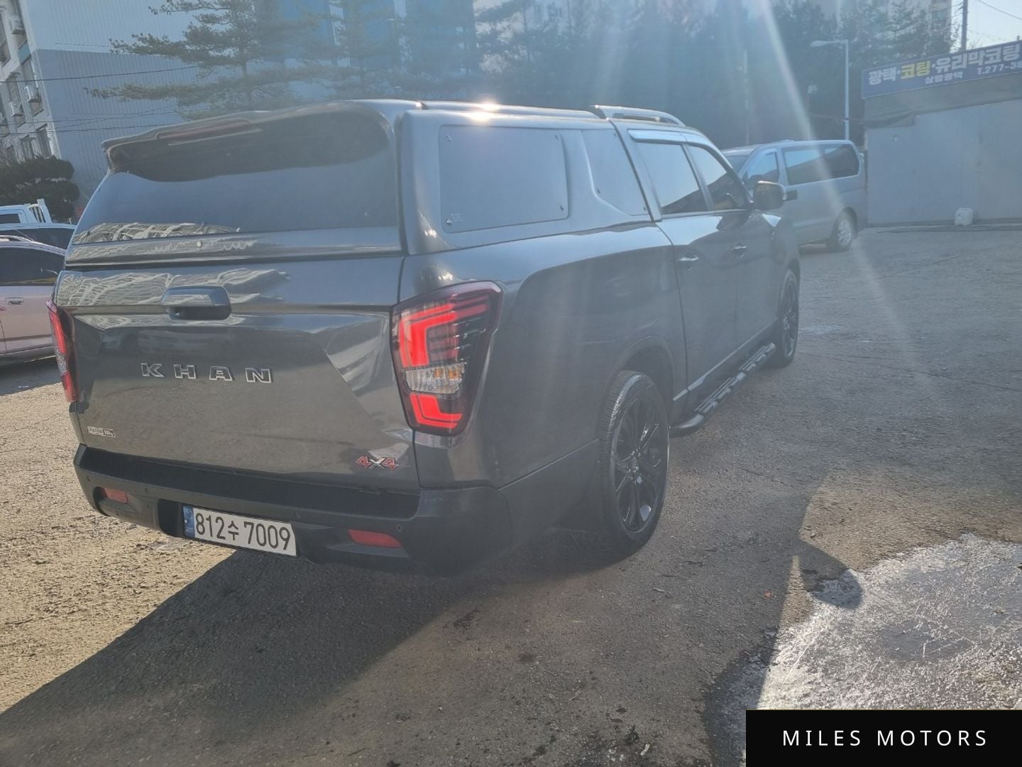 KG Mobility Rexton 2022 — миниатюра 5