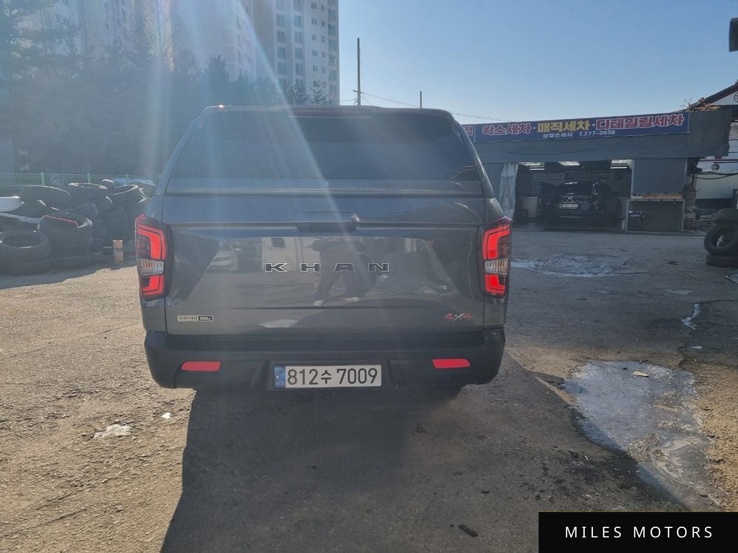 KG Mobility Rexton 2022 — миниатюра 6