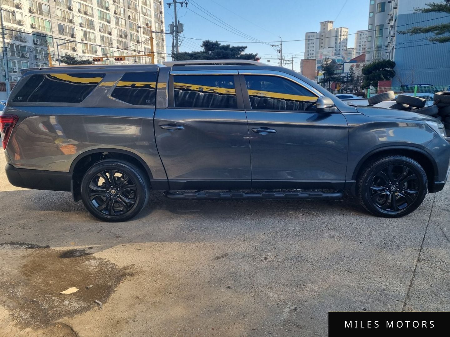 KG Mobility Rexton 2022 — миниатюра 8