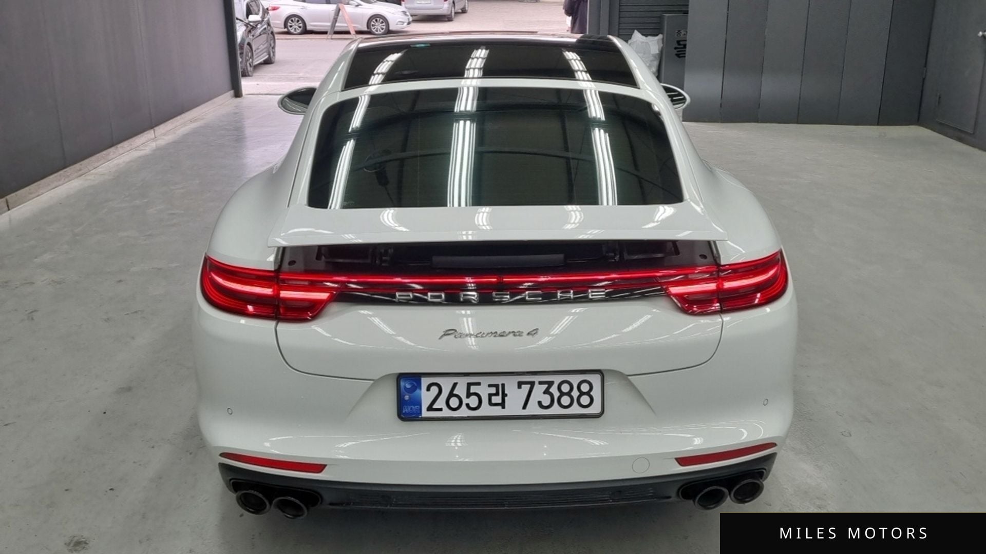 Porsche Panamera 2018 — миниатюра 4