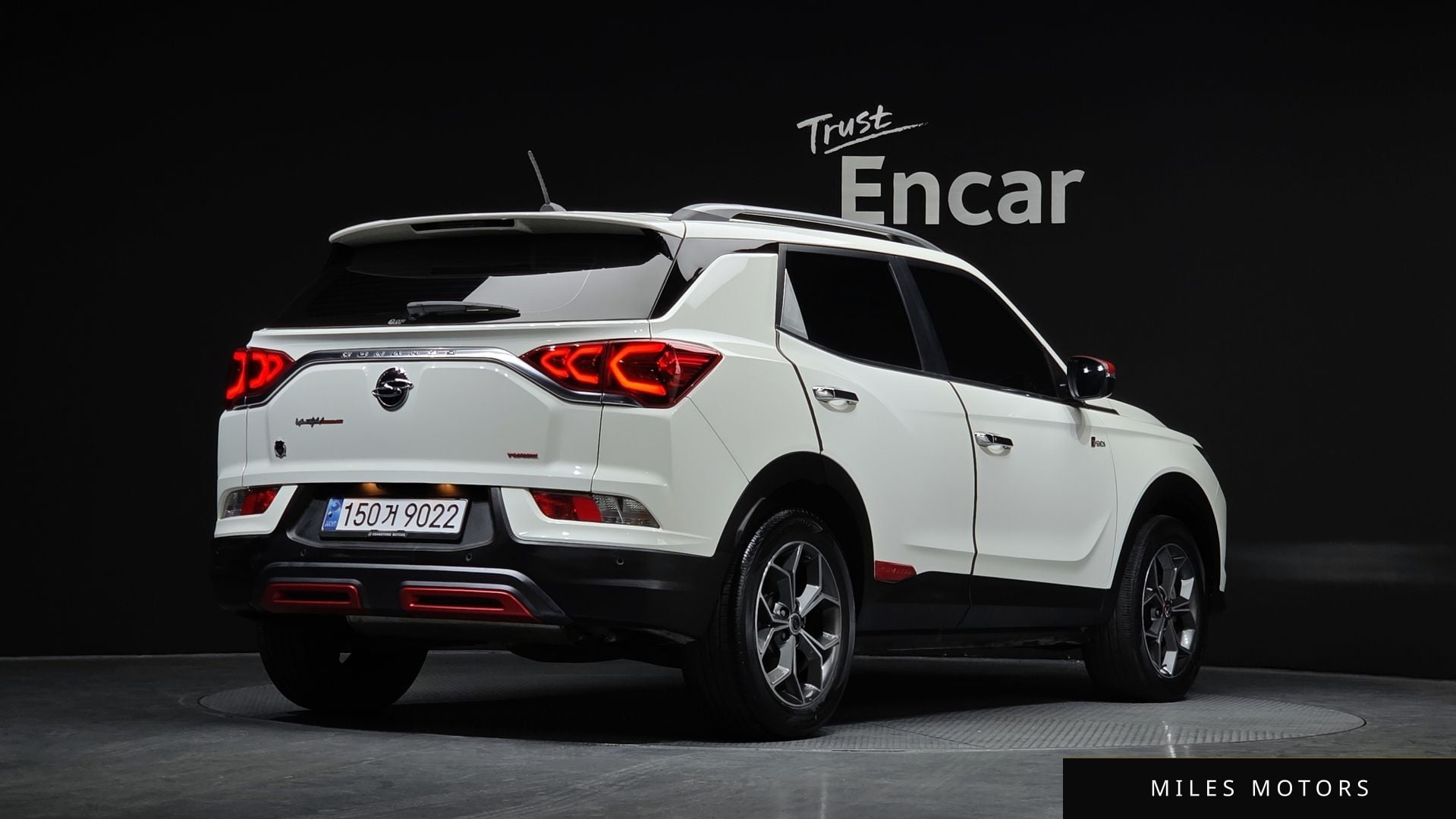 KG Mobility Beautiful Korando 2021 — миниатюра 2