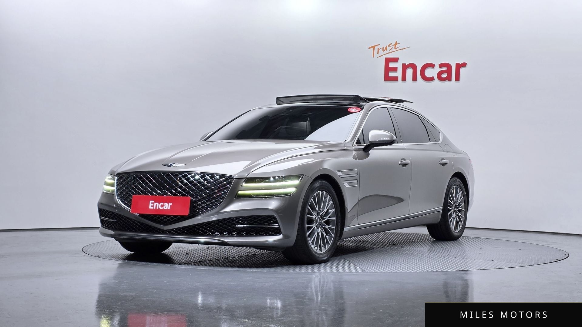 Genesis G80 (RG3) 2021 — фото 1 из 12