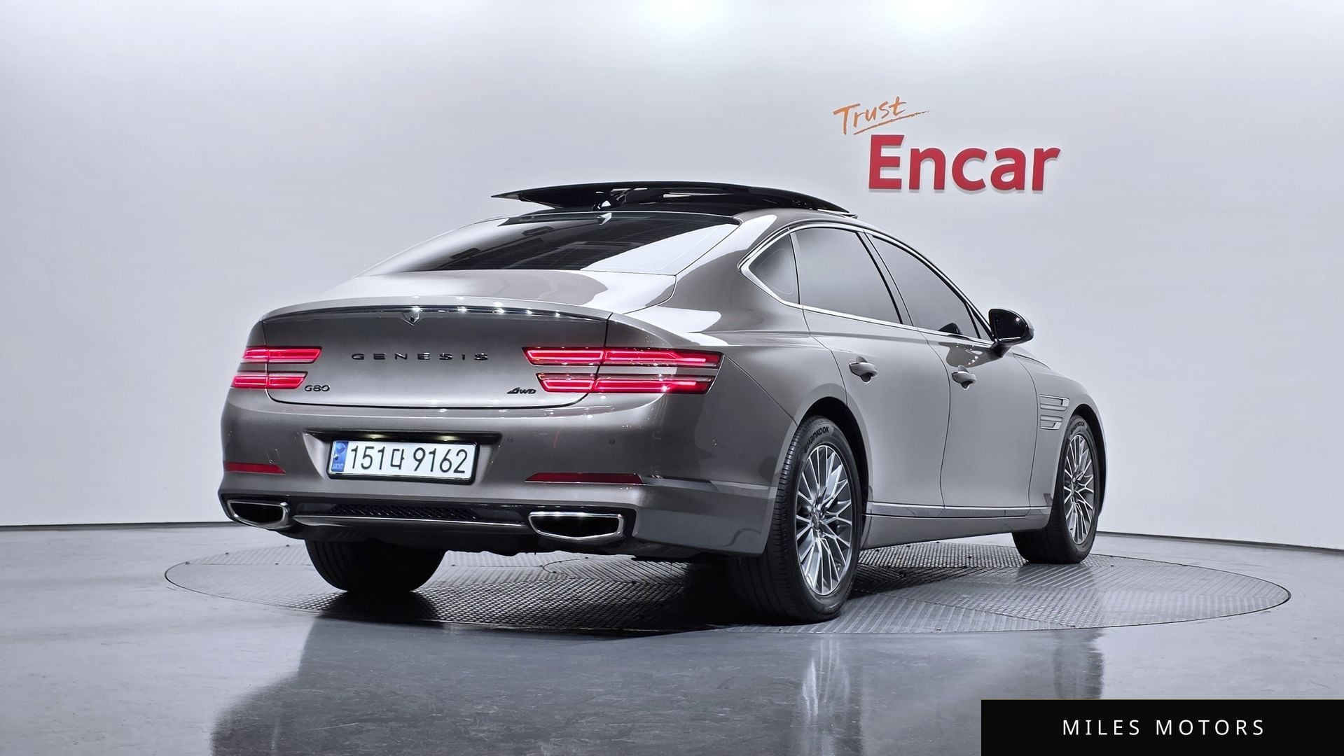 Genesis G80 (RG3) 2021 — миниатюра 2