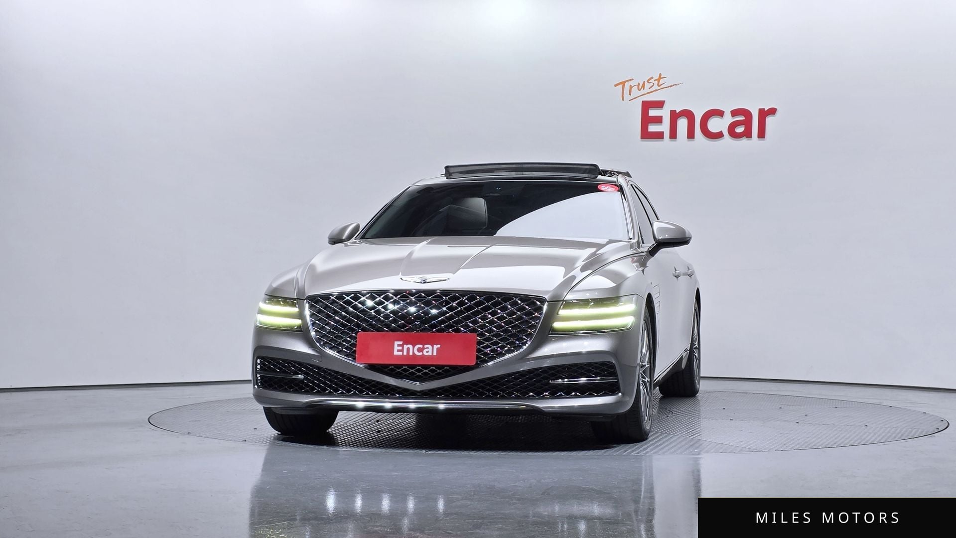Genesis G80 (RG3) 2021 — миниатюра 3