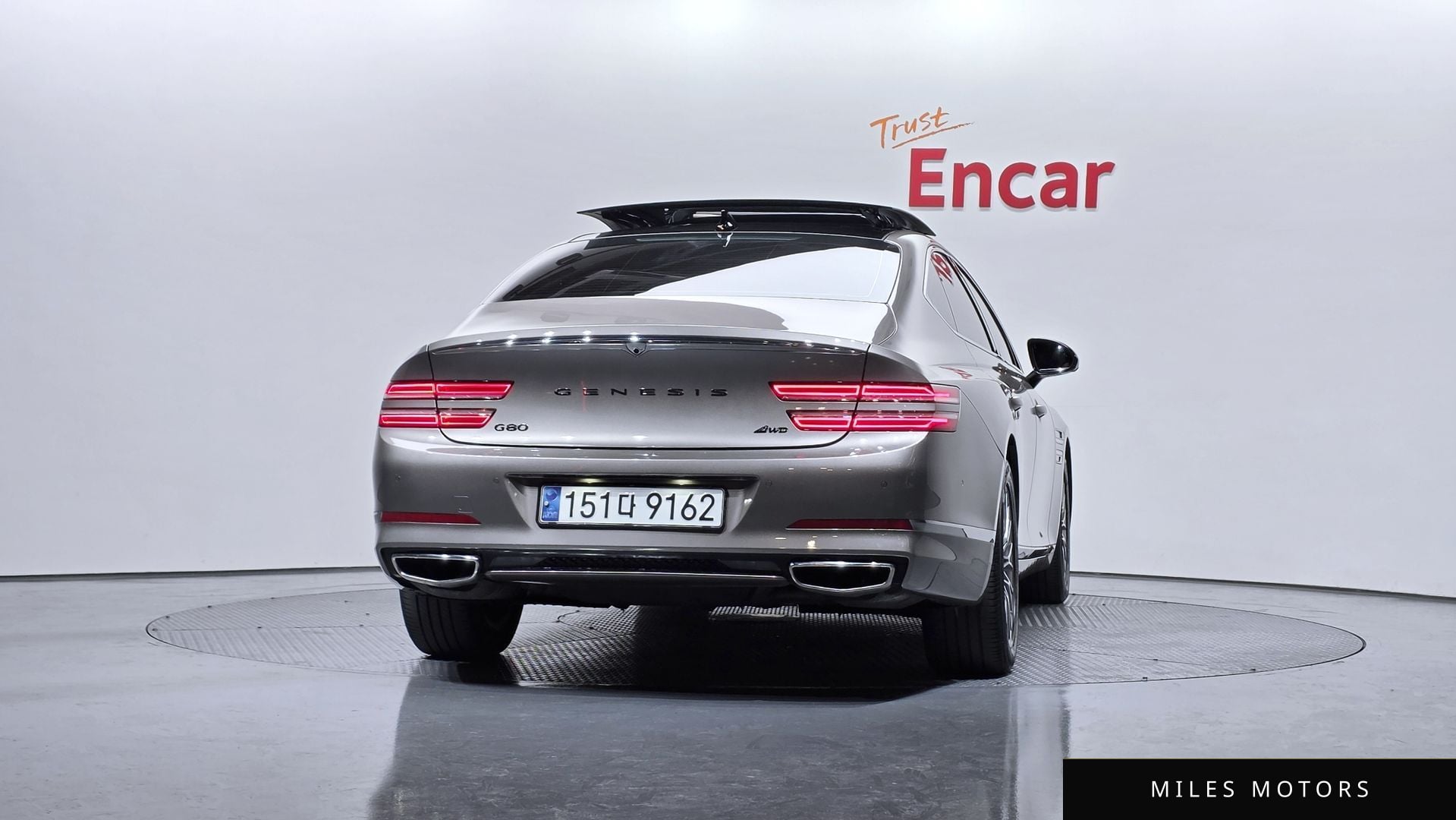 Genesis G80 (RG3) 2021 — миниатюра 4