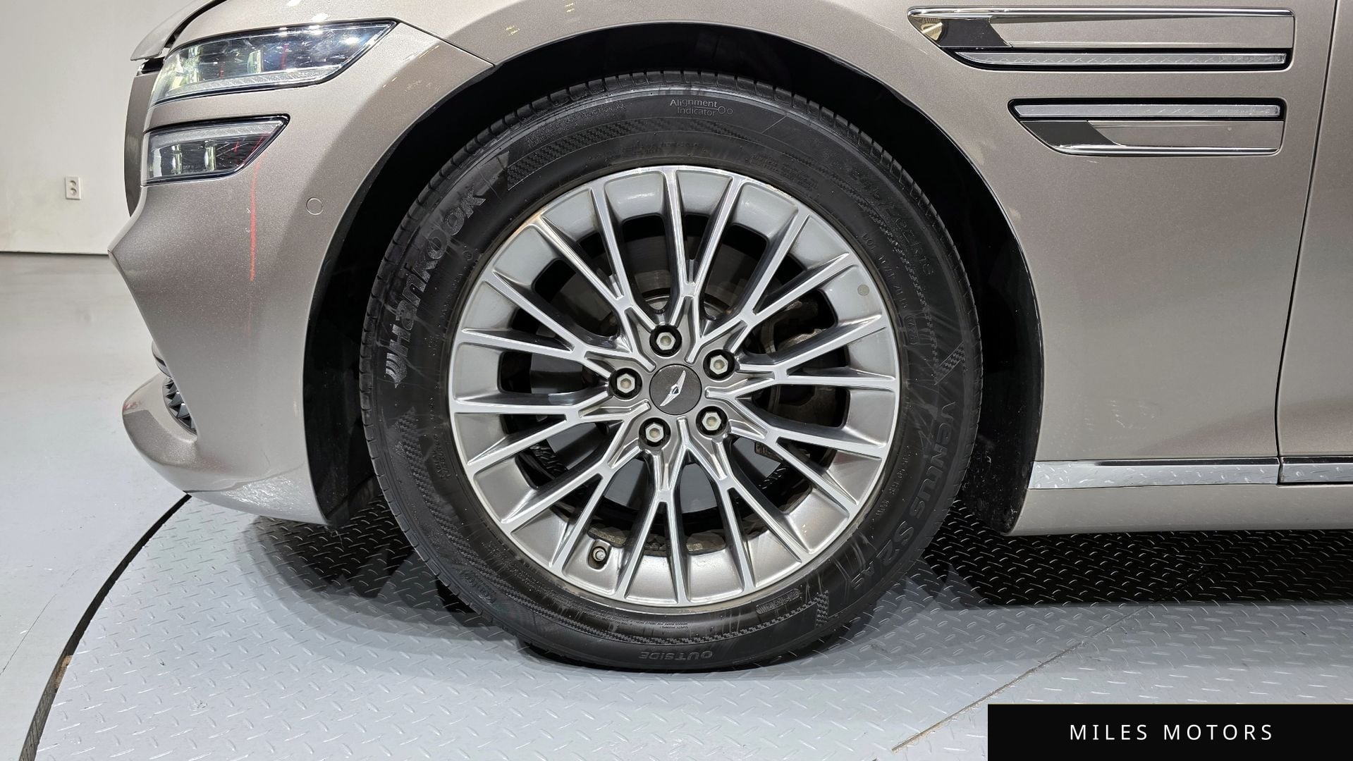 Genesis G80 (RG3) 2021 — миниатюра 5