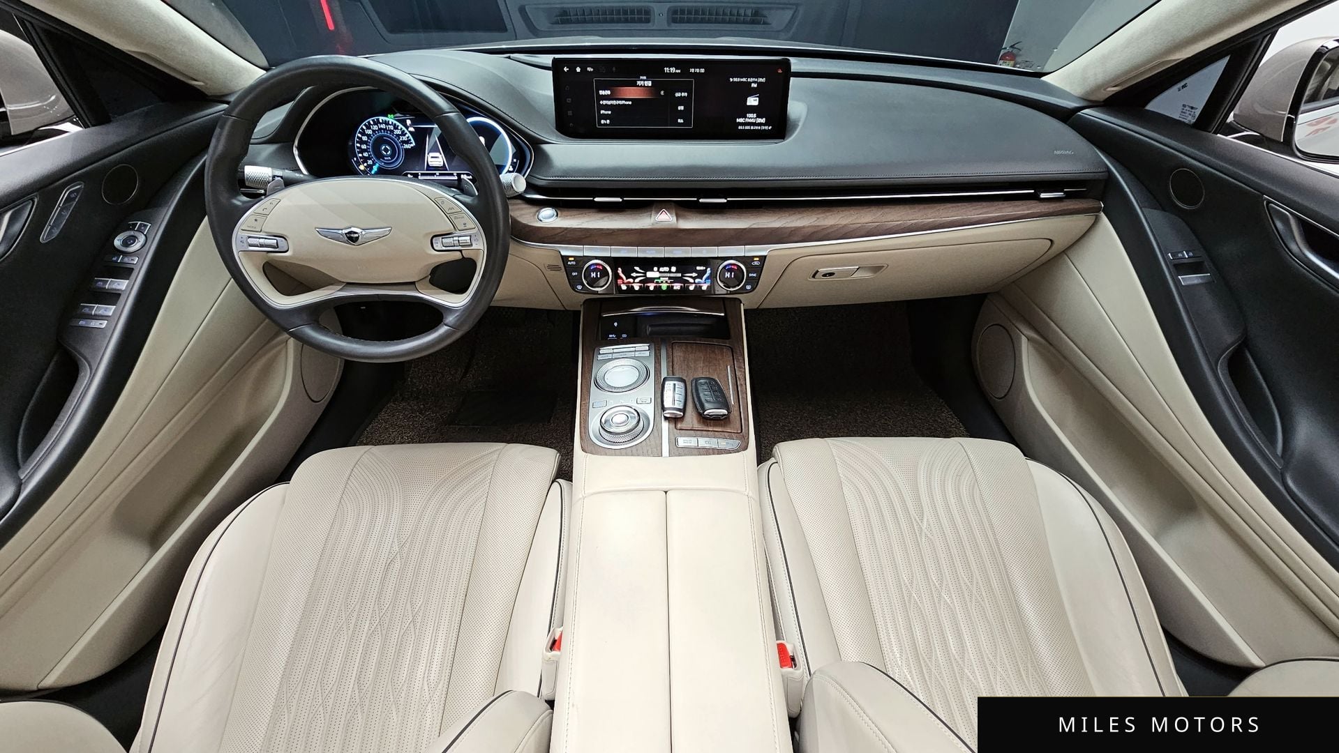 Genesis G80 (RG3) 2021 — миниатюра 7
