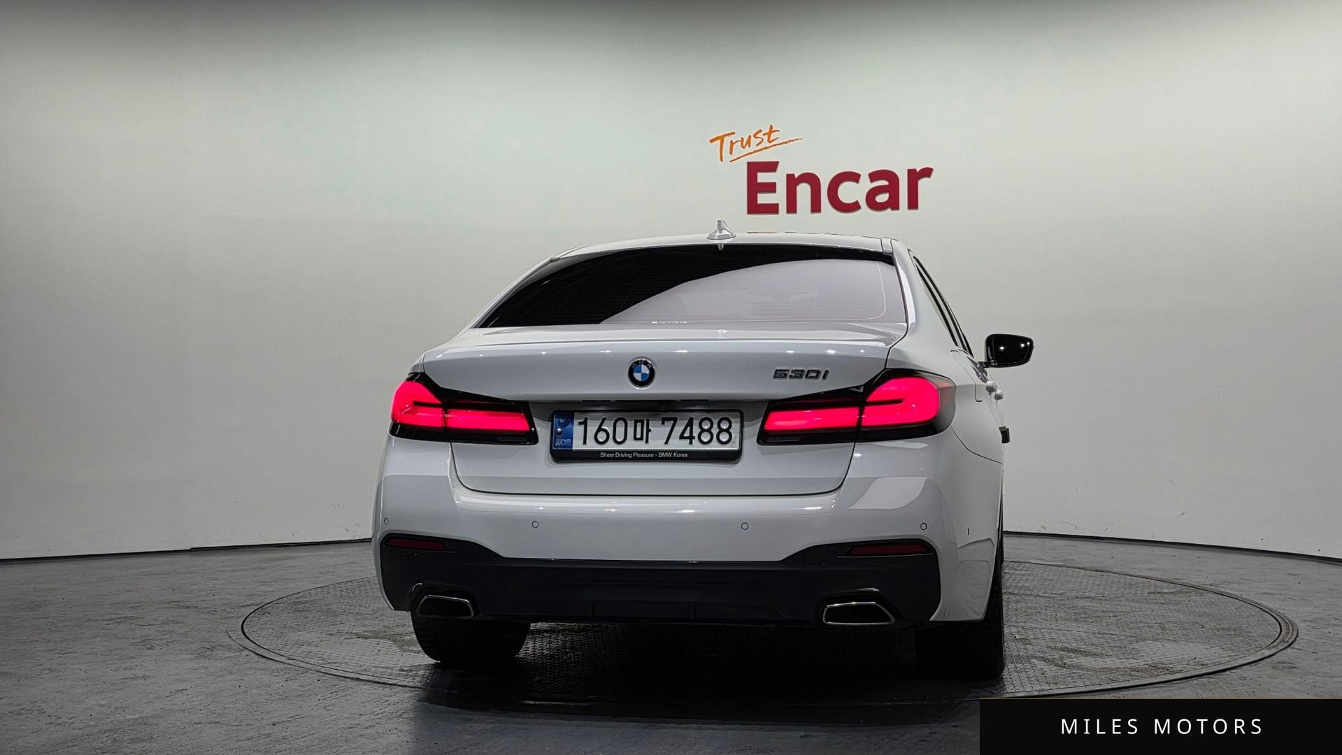 BMW 5시리즈 (G30) 2021 — миниатюра 4