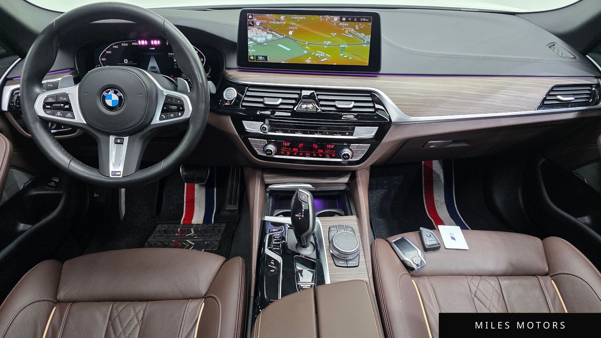 BMW 5시리즈 (G30) 2021 — миниатюра 7