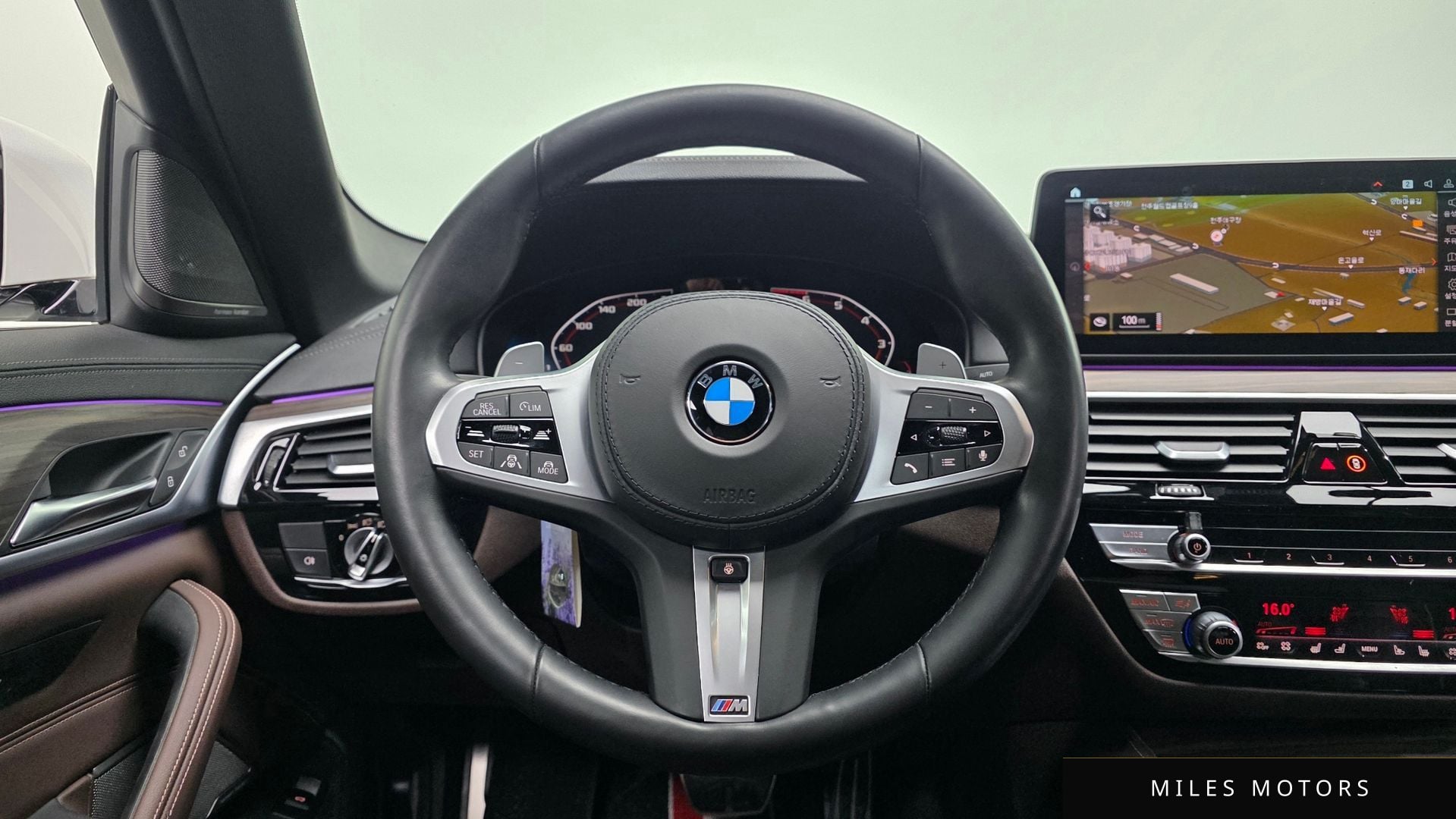 BMW 5시리즈 (G30) 2021 — миниатюра 14