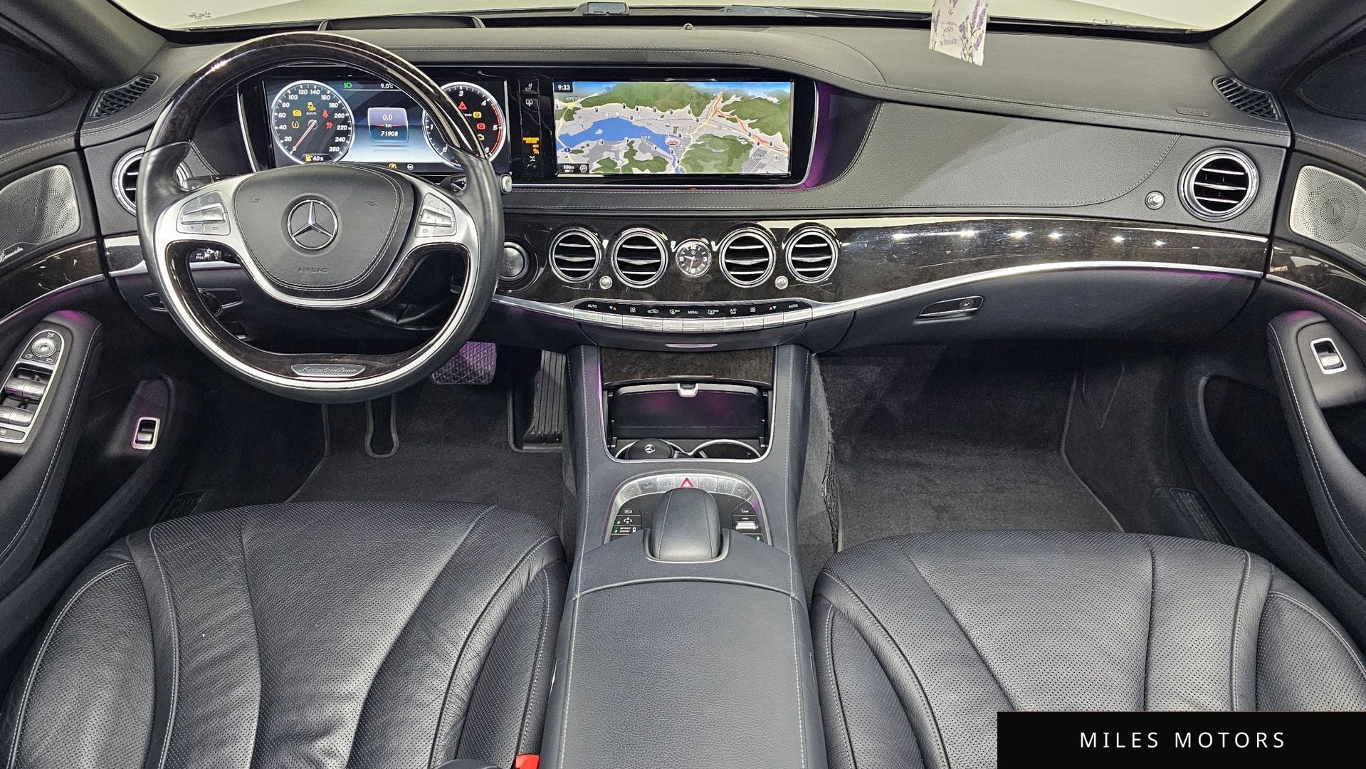 Mercedes-Benz S-Class W222 2016 — миниатюра 7