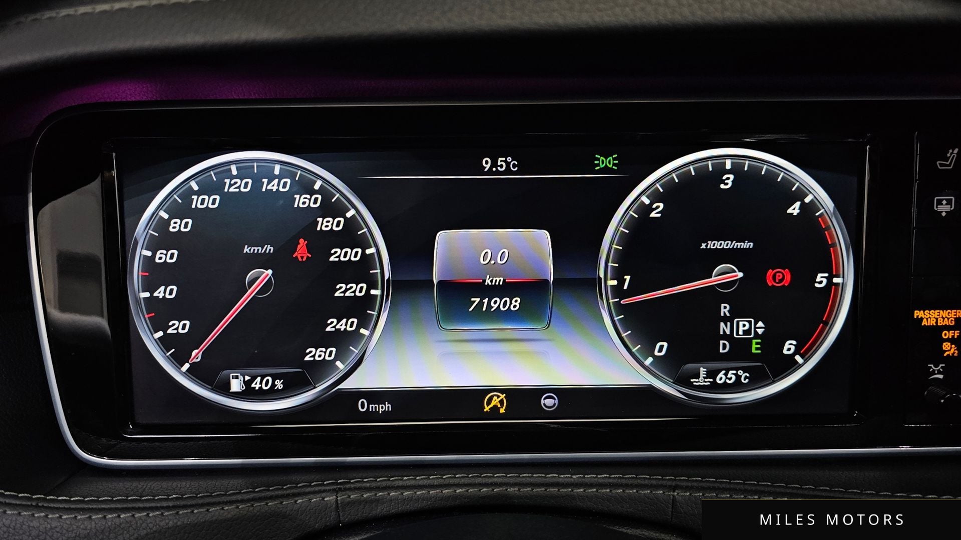 Mercedes-Benz S-Class W222 2016 — миниатюра 8