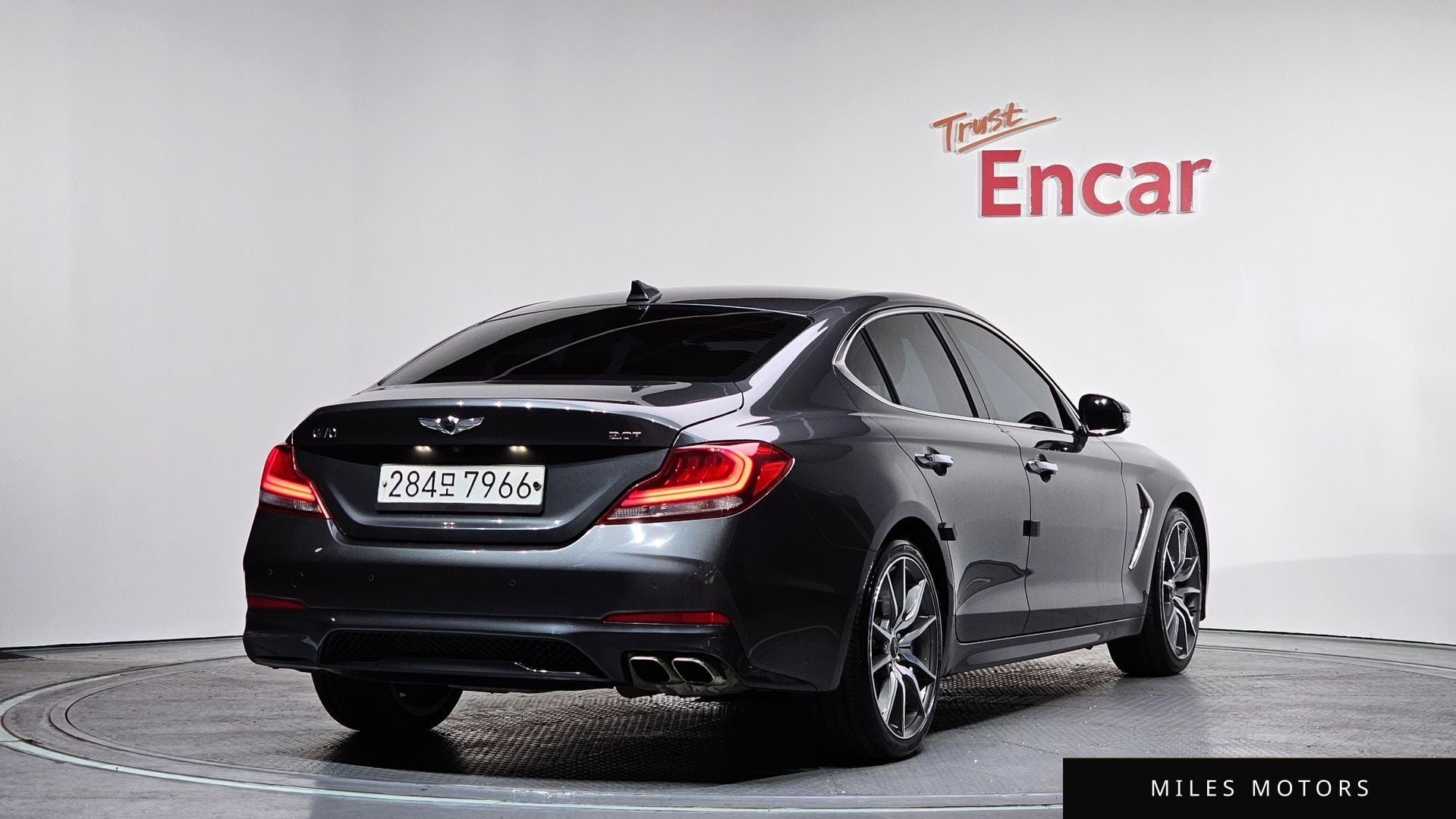 Genesis G70 2020 — миниатюра 2