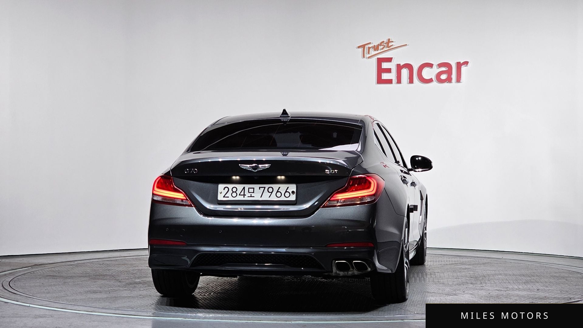 Genesis G70 2020 — миниатюра 4
