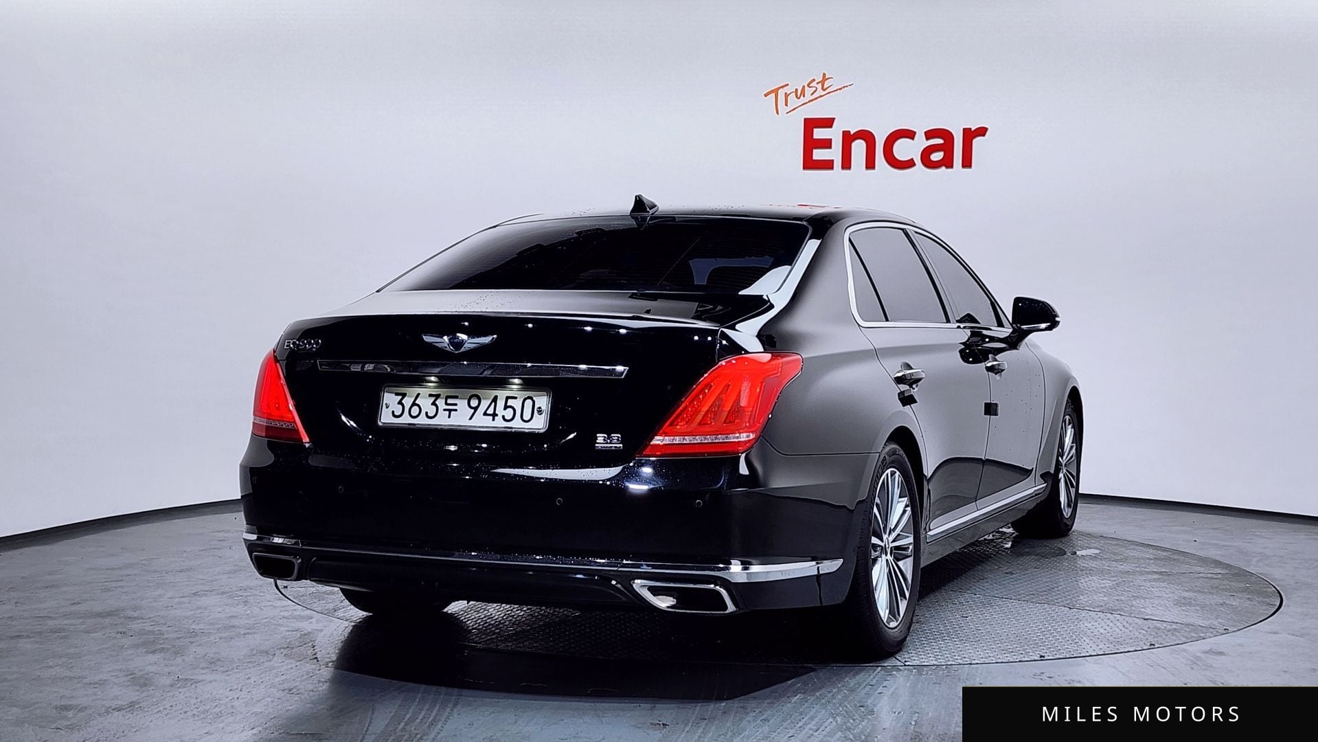 Genesis EQ900 2017 — миниатюра 2