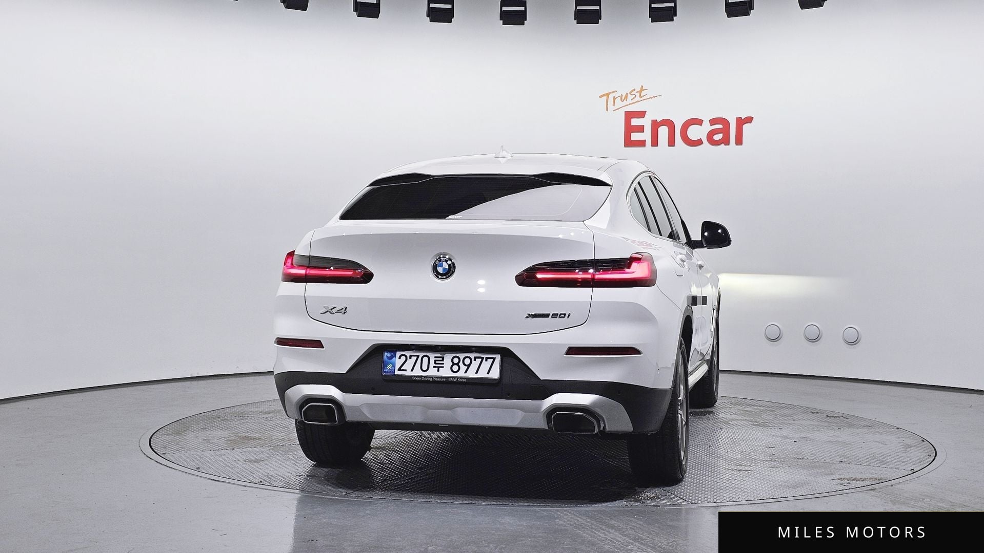 BMW X4 (G02) 2022 — миниатюра 4
