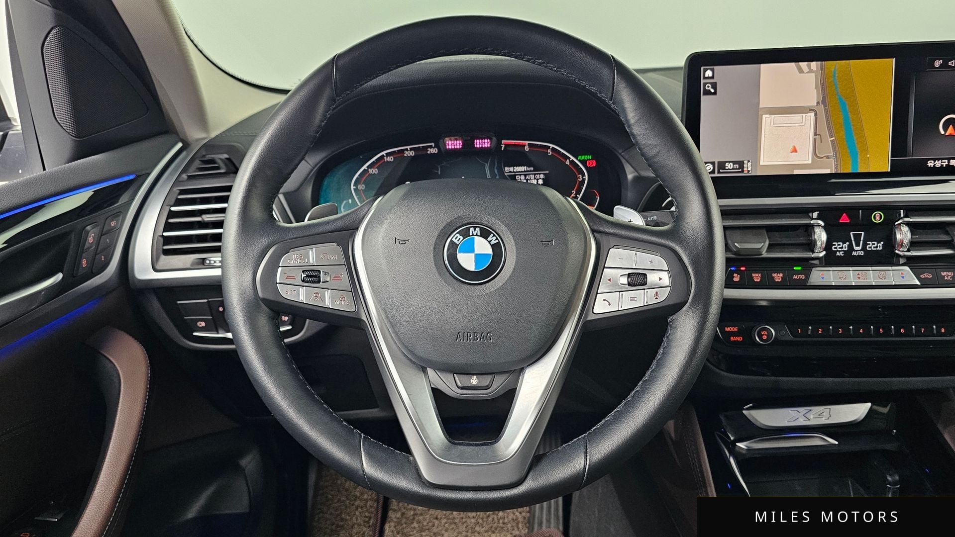 BMW X4 (G02) 2022 — миниатюра 16