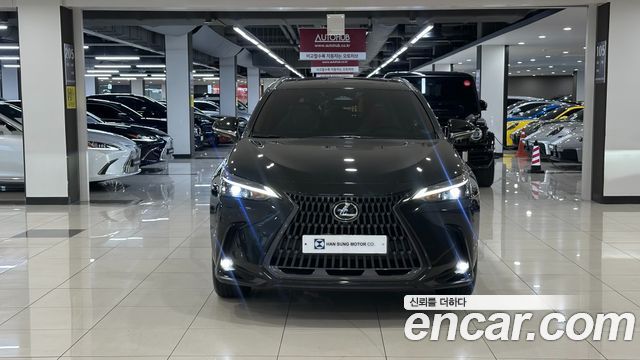 Лексус NX450h+ 2025 — миниатюра 2