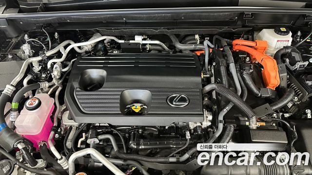Лексус NX450h+ 2025 — миниатюра 6