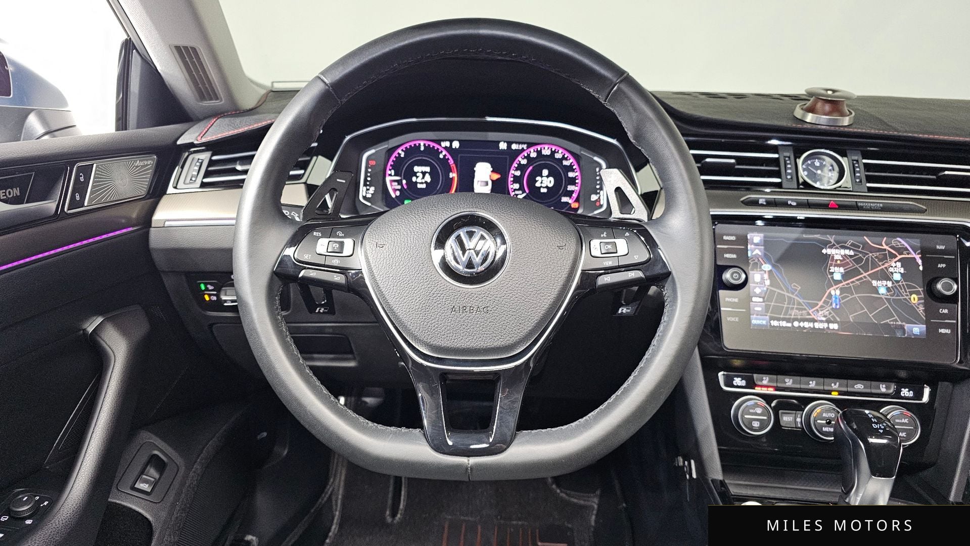 Volkswagen 아테온 2020 — миниатюра 13