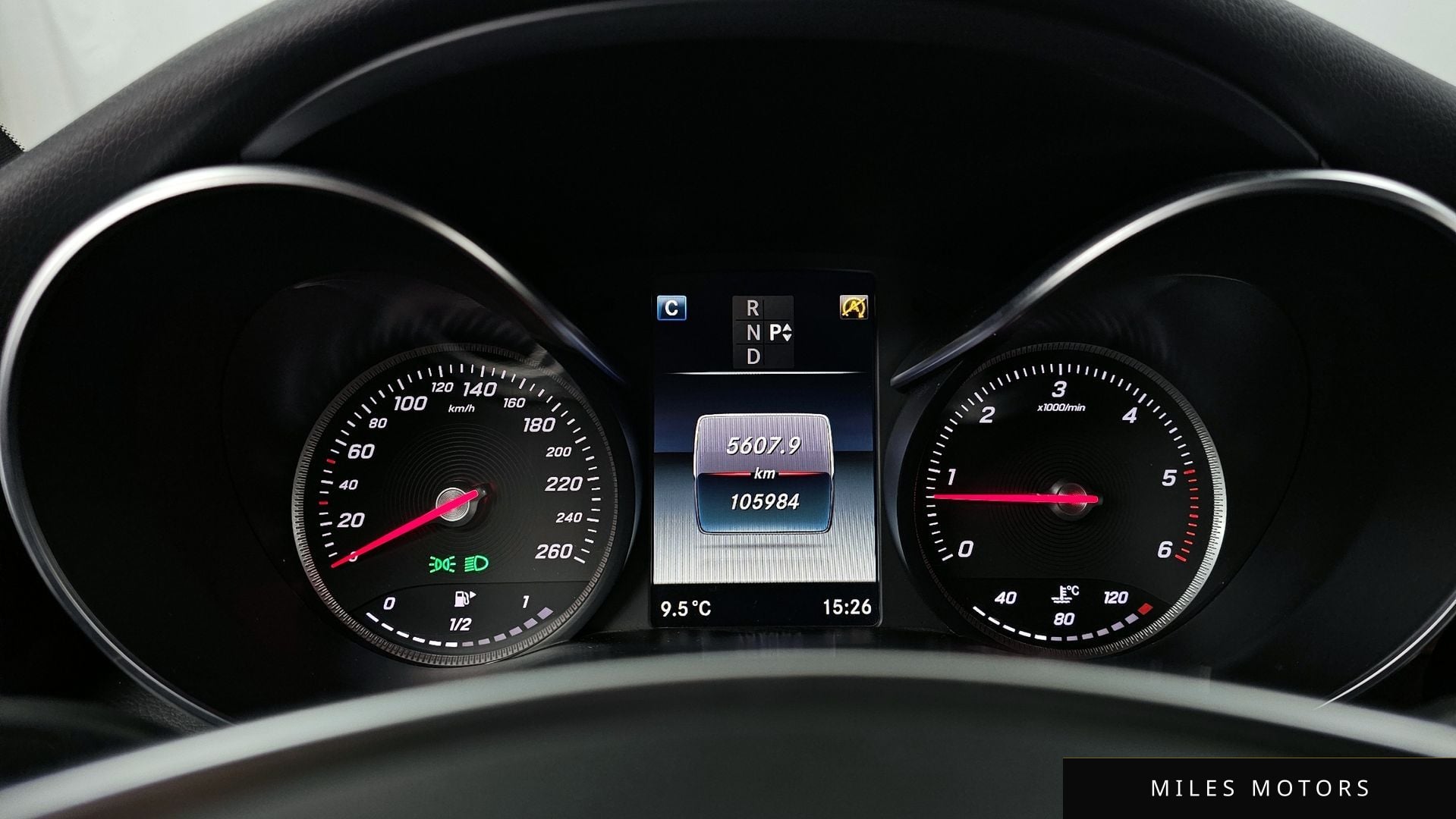 Mercedes-Benz C-Class W205 2017 — миниатюра 8