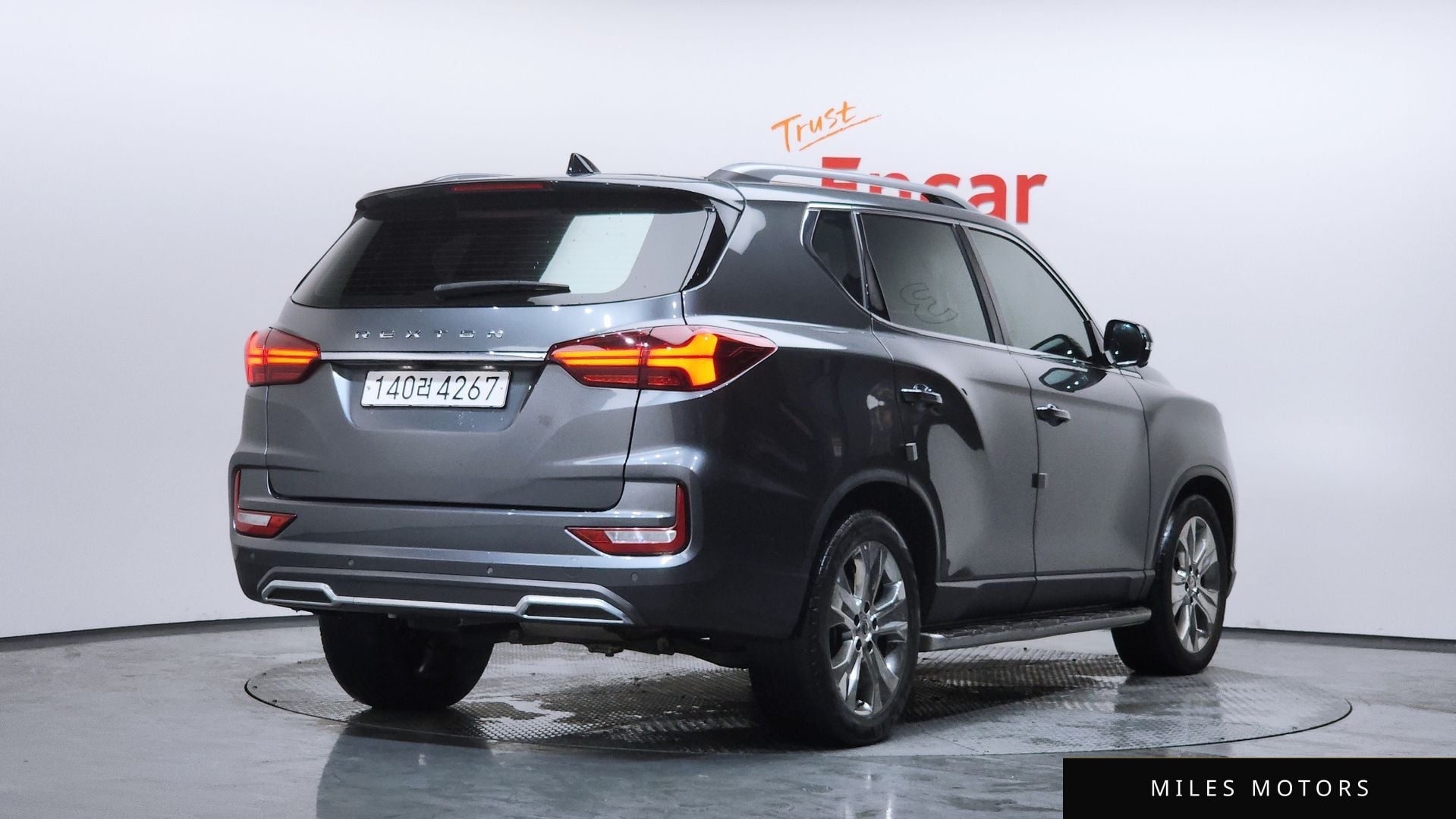KG Mobility Rexton 2021 — миниатюра 2