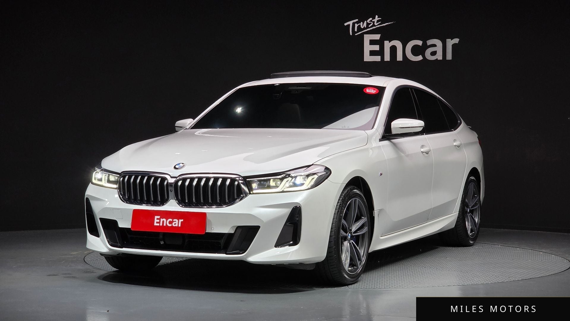 BMW 6 Series GT (G32) 2023 — фото 1 из 12