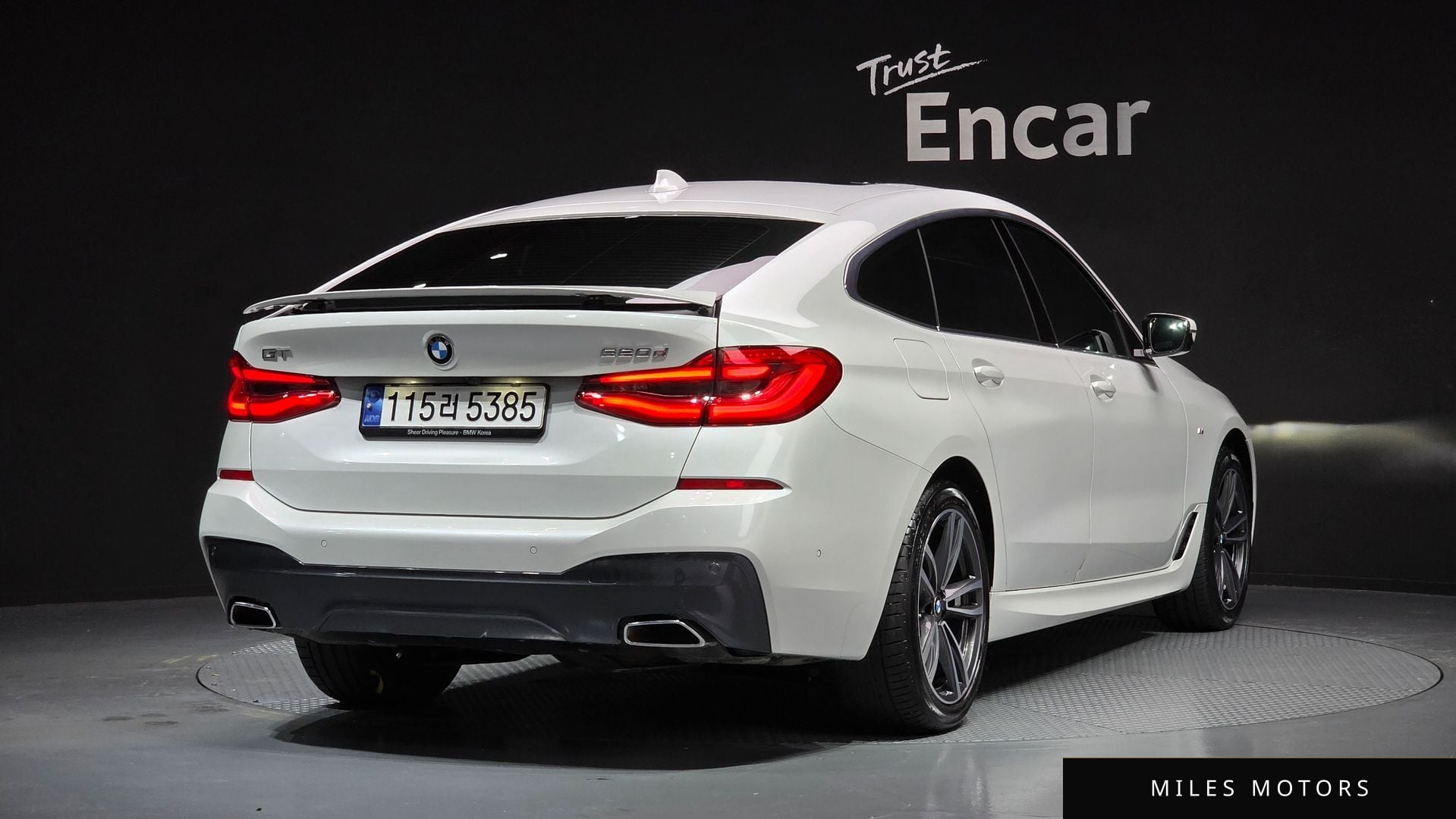 BMW 6 Series GT (G32) 2023 — миниатюра 3