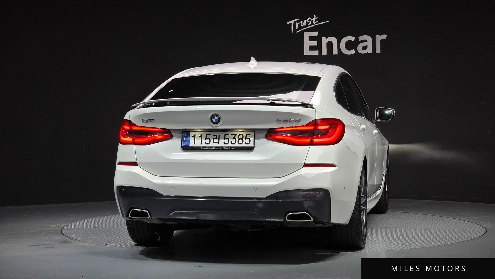 BMW 6 Series GT (G32) 2023 — миниатюра 4