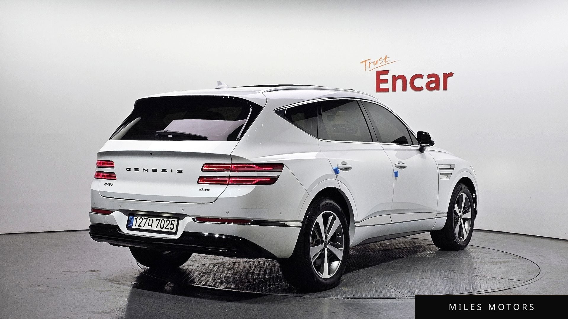 Genesis GV80 2021 — миниатюра 2