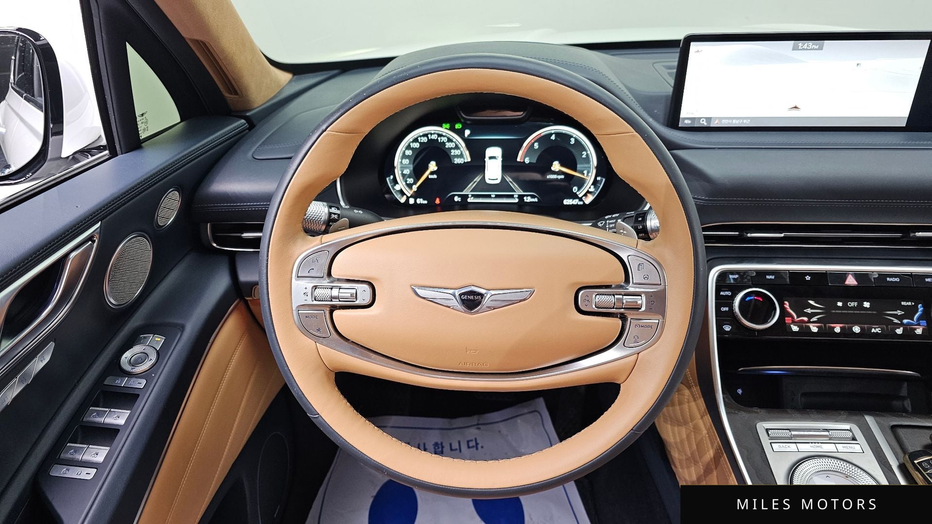 Genesis GV80 2021 — миниатюра 13