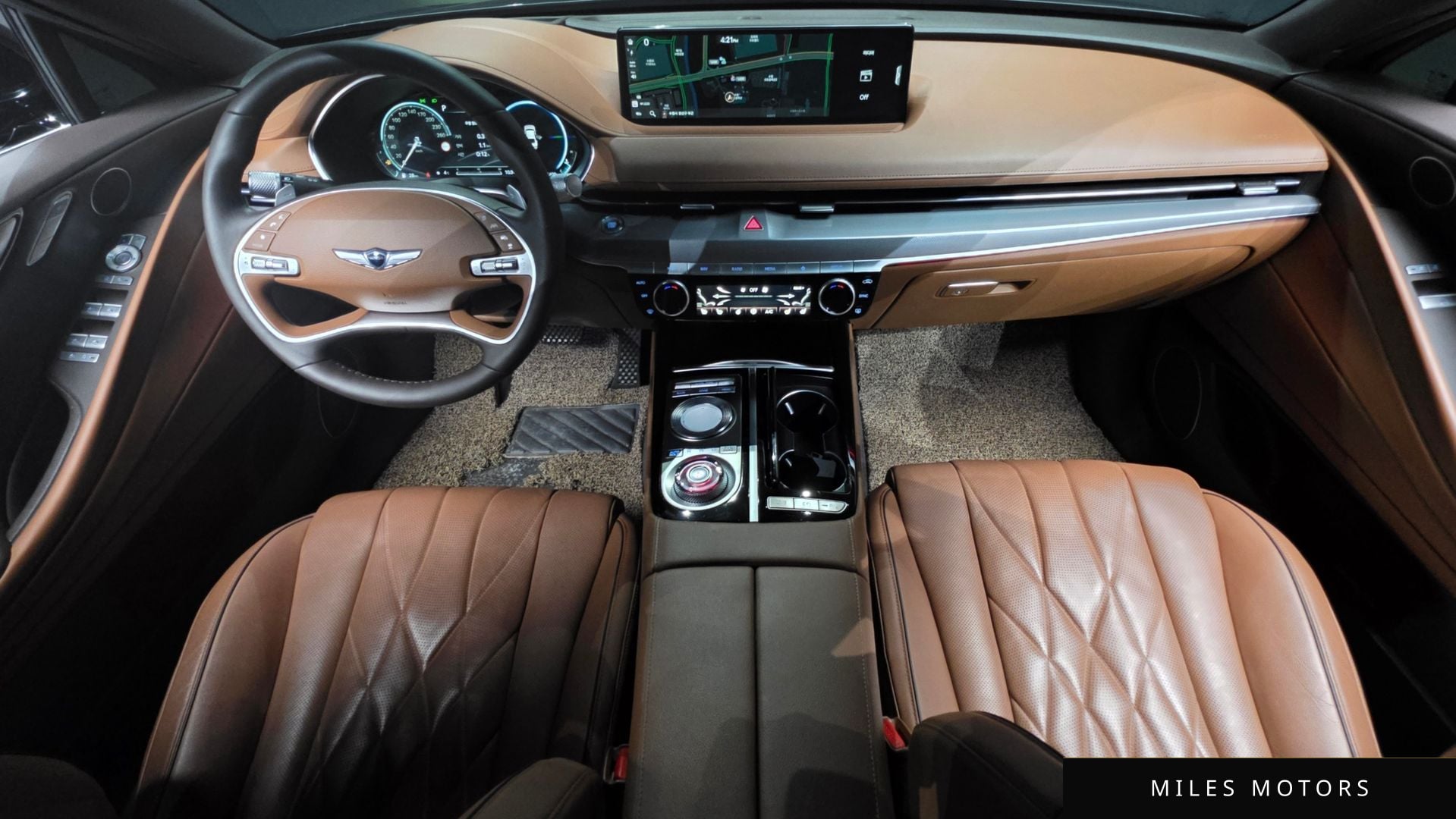 Genesis G80 (RG3) 2022 — миниатюра 7