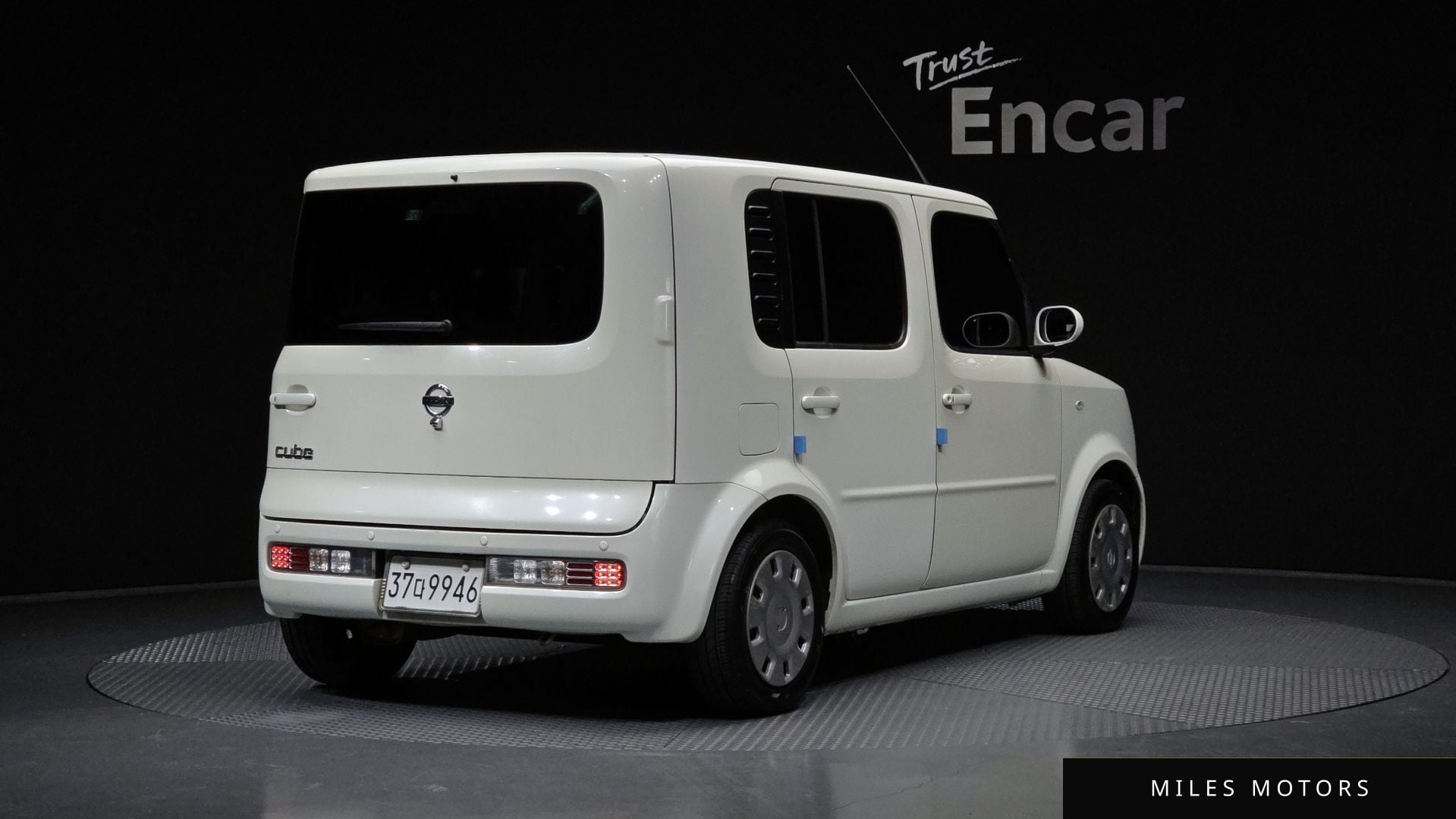Nissan Cube 2008 — миниатюра 2